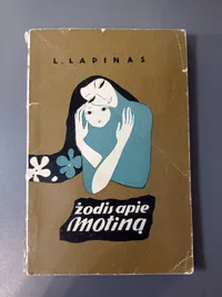 Žodis apie motiną knygos viršelis