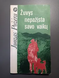 Žuvys nepažįsta savo vaikų knygos viršelis