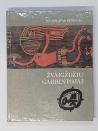 Žvaigždžių garbintojai knygos viršelis