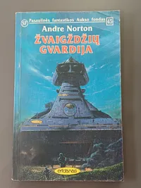 Žvaigždžių gvardija knygos viršelis